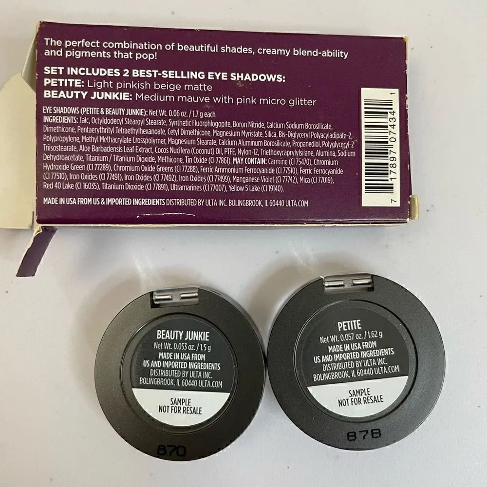 New!|Ulta Beauty| Perfect pair| Best selling| Eye Shadows
